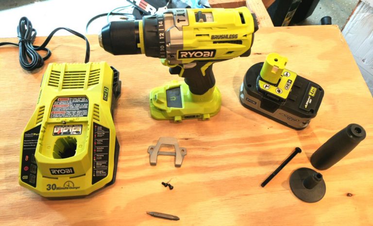 Ryobi One+ Brushless Hammer Drill Kit Review (Model# P1813) - Tool Box One